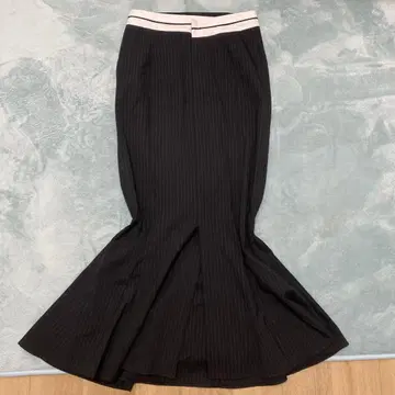 cocodeal 스트라이프 플레어 머메이드 스커트