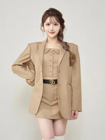 다리치 Darich 오버 사이즈 테일러드 자켓