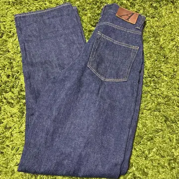 ANATOMICA 스트레이트 데님 A.3 인디고