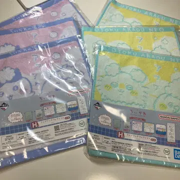 제일복권 치이카와 (먼작귀) H상 6개 세트