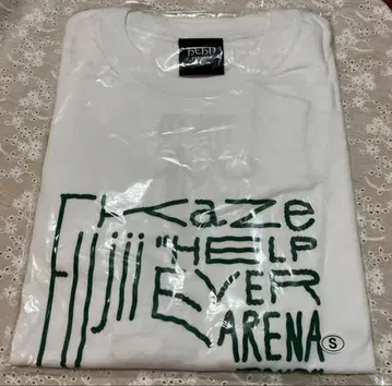 [ 레어 ] 후지이 카제 아레나 투어 롱 T셔츠 미개봉 새상품