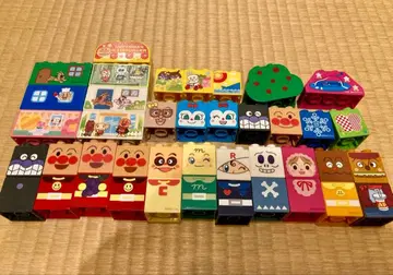 호빵맨 블록 라보 묶음 판매