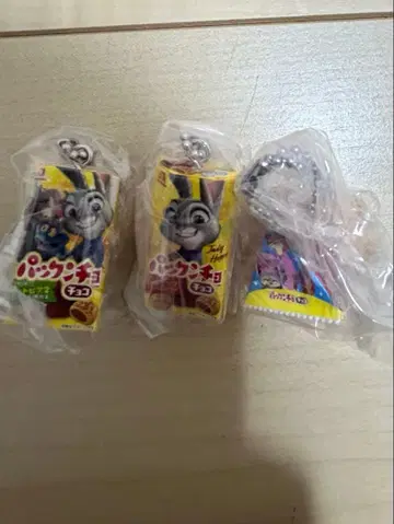 당일 발송 팩앤초 주토피아2 주디 초코 3개 세트