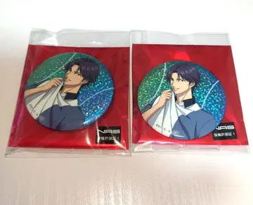 신 테니스의 왕자님 아토베 케이고 세트 HMV 캔뱃지 점프 페스타