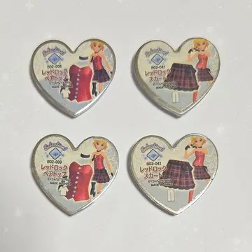 프리즘스톤 레드락 베어탑 스커트 타카미네 미온 프리티 리듬