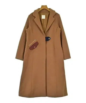 REDYAZEL 체스터 코트 여성용