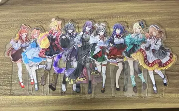 속삭이듯 사랑을 노래해 빅 아크릴 스탠드 전종 아틀레