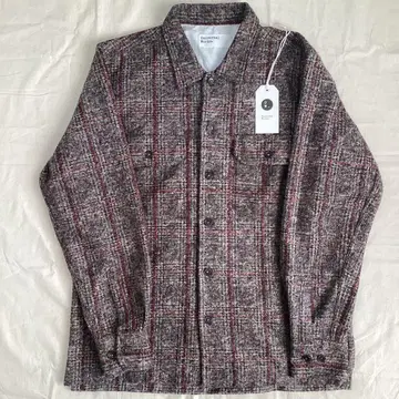 UNIVERSAL WORKS UTILITY SHIRTS 울 셔츠