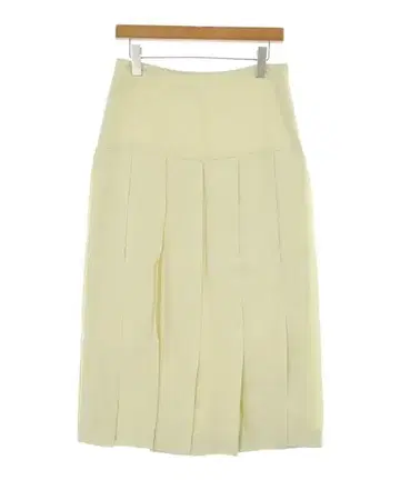 질 샌더 롱 맥시 길이 스커트 여성용