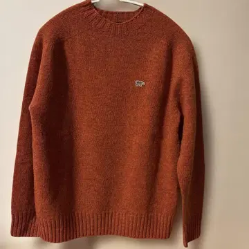 SCYE BACICS DOORS 별주 셰틀랜드 울 스웨터 38