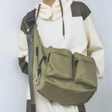 JEANASIS 지나시스 나일론 벨트 바디 BAG