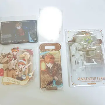 원신 타르탈리아 굿즈 일괄 판매