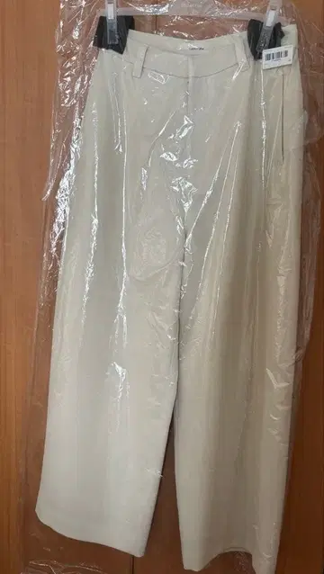 todayful Wide Cocoon Trousers ECRU /36