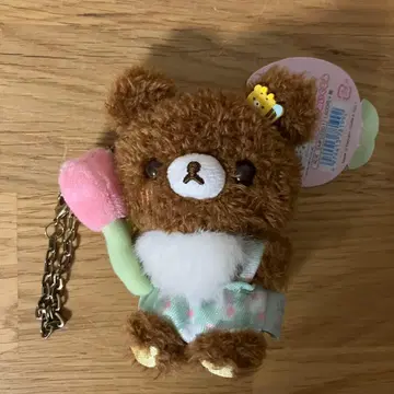 차이로이코구마의 친구 봉제 인형 튤립