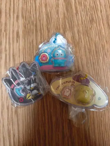 산리오 캐릭터즈 패키지 참 3개 세트