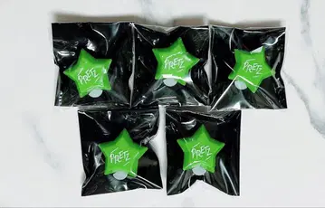 AMPTAK x COLORS 쁘릿츠 반지 라이트 5개 세트