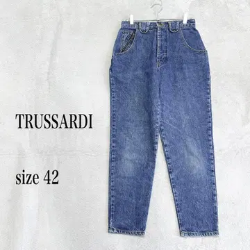 TRUSSARDI 트루사르디 하이웨스트 데님 42(L)