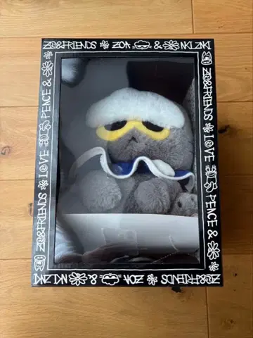 [ 세트 ] ZOA MEDIUM 봉제 인형 2 봉제 인형 키링 2