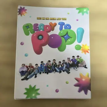 INI READY TO POP! 바인더