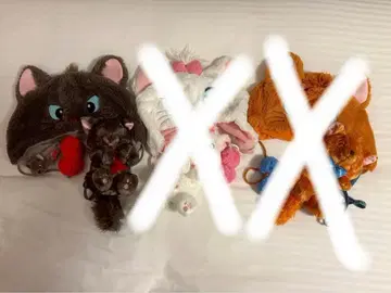 베를리오즈의 팬 캡 미니백 패치 3종 세트