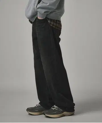 무신사 와이드 데님 팬츠