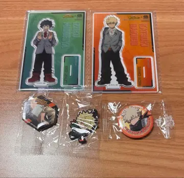 히로아카 쿠라스시 미도리야 이즈쿠 바쿠고 카츠키