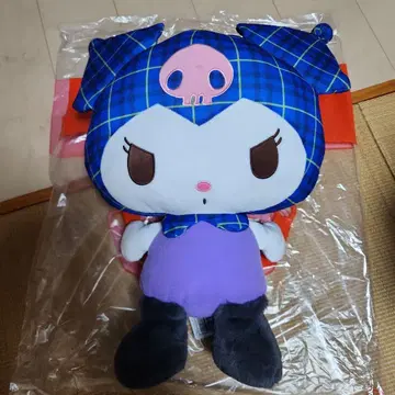 라운드원 신상 쿠로미 체크 x 체크 인형 GJ