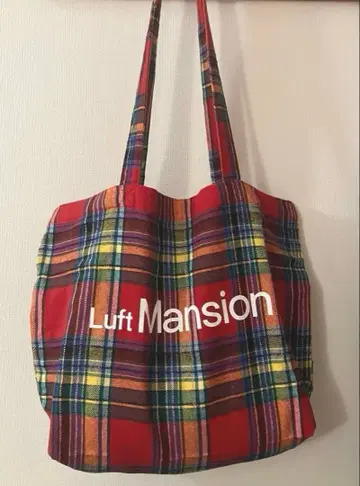 Luft Mansion 크리스마스 디자인 토트백