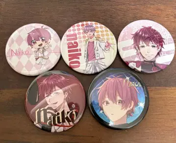 이레이스 나이코 캔뱃지