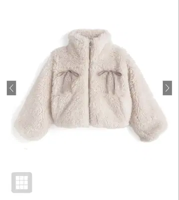 리본 포함 보아 숏 기장 자켓[on329] GRL