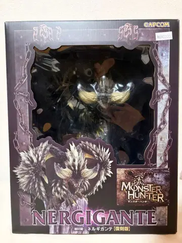 [ 새상품급 ] 몬스터 헌터 멸진룡 네르기안테 크리에이터즈 모델