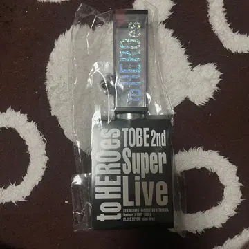 to HEROes TOBE 2nd Super Live 응원봉