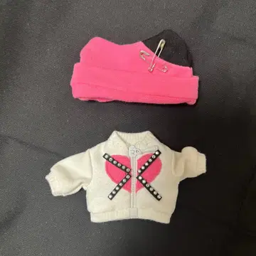 오비츠11 넨도로이드 1/12 인형 의류 세트 코트 자켓 모자