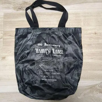 HARVEST LABEL 토트백