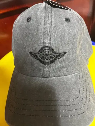 디즈니 스타 워즈 STARWARS 요다 모자 새상품