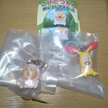 코비토즈칸 메지루시 액세서리 마스코트 카쿠레모모지리 호토케아카바네