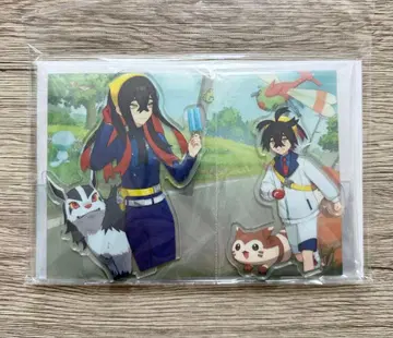 포켓몬 디오라마 아크릴 스탠드 키타카미 마을