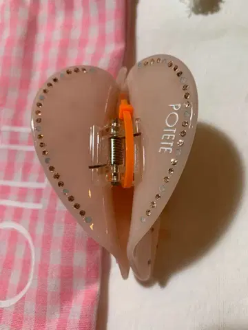 POTETE 하트 클립 포테테