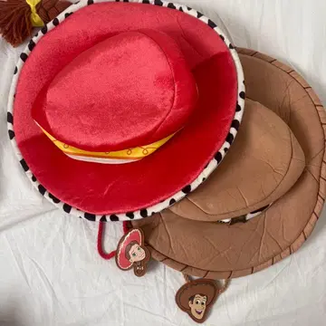 토이스토리 우디 제시 팬캡 디즈니