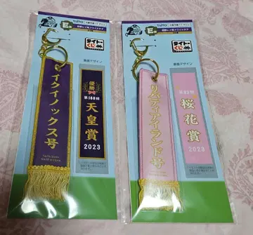 다이토 복권 호스 히어로즈 E상, 우승 리본풍 플라이트 택 2종 세트