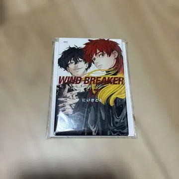 WIND BREAKER 캔 마그넷 17권