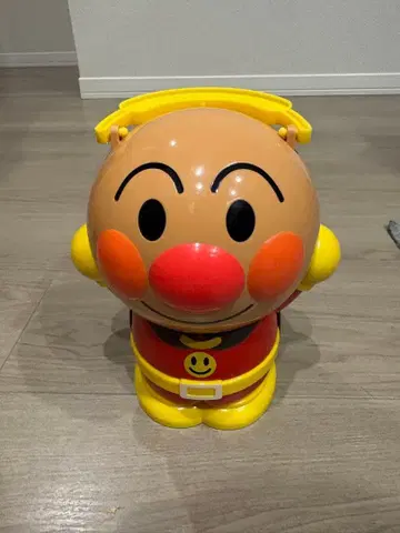 호빵맨 수납 박스 손잡이 포함