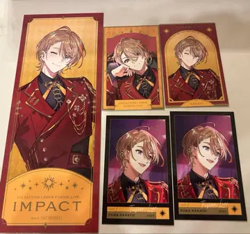 니지산지 사진풍 카드 후라 카나토 티켓풍 카드