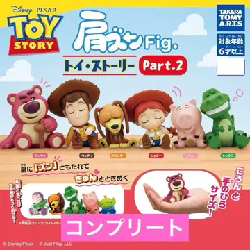 디즈니 토이 스토리 Part.2 어깨 쿵 피규어 컴플리트 세트
