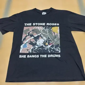 STONE ROSES 스톤 로지스 밴딩 T