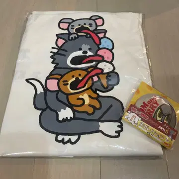 TOM and JERRY FUNNY ART! 티셔츠 캔 컬렉션