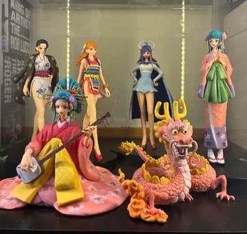 원피스 피규어 6개 묶음 판매