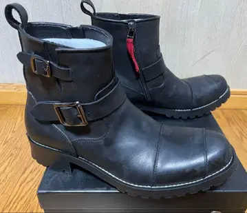 DEGNER 엔지니어 부츠 HS-B9 블랙 26.5cm