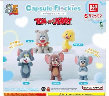 캡슐 플로키스 톰과 제리 가챠가챠