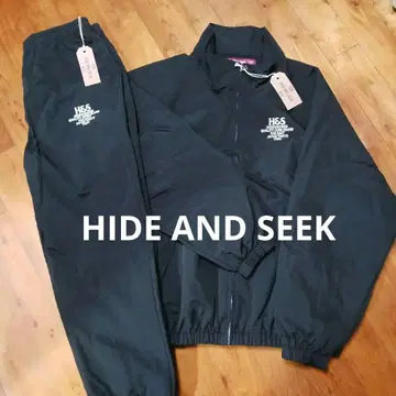 미사용 새상품 HIDE AND SEEK 자켓 XL & 팬츠 L 셋업